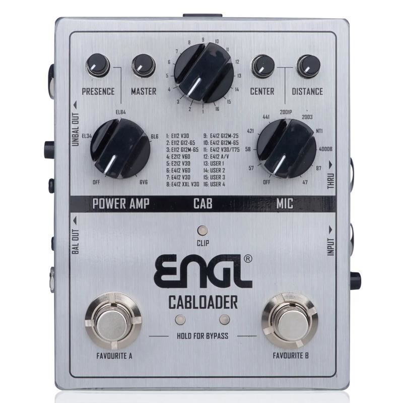 ENGL Cabloader (エングル) キャビネットシュミレーター