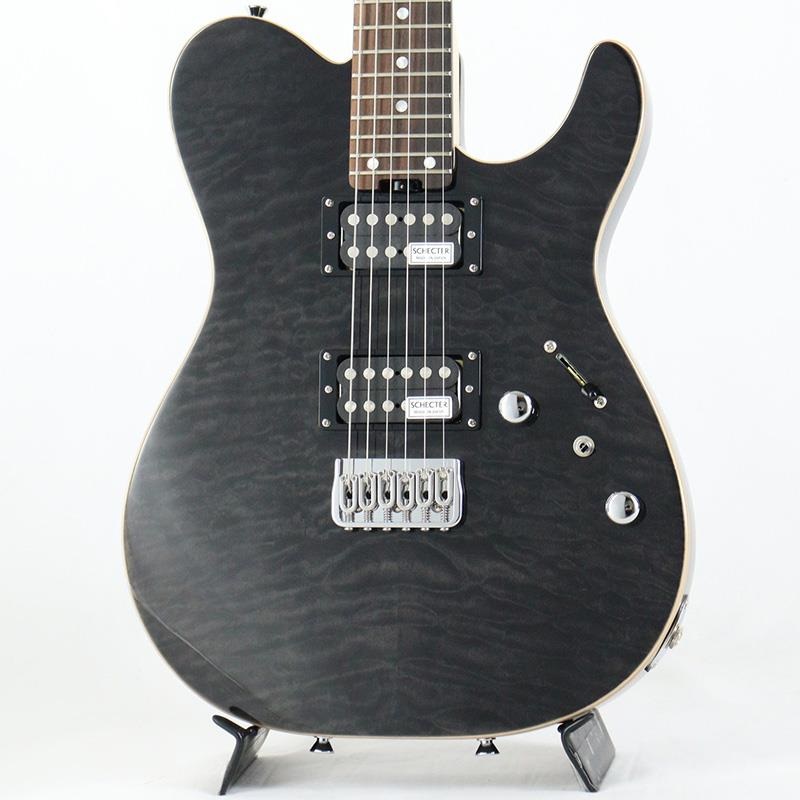 美品 定価203,500円 Schecter KR-24-2H-FXD SCHECTER KR-24-2H-FXD (See-thru Black/R) ｜イケベ楽器店