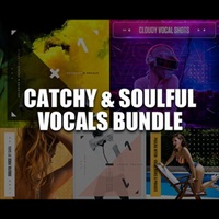 DIGINOIZ CATCHY & SOULFUL VOCALS BUNDLE(オンライン納品)(2時間以内に納品)