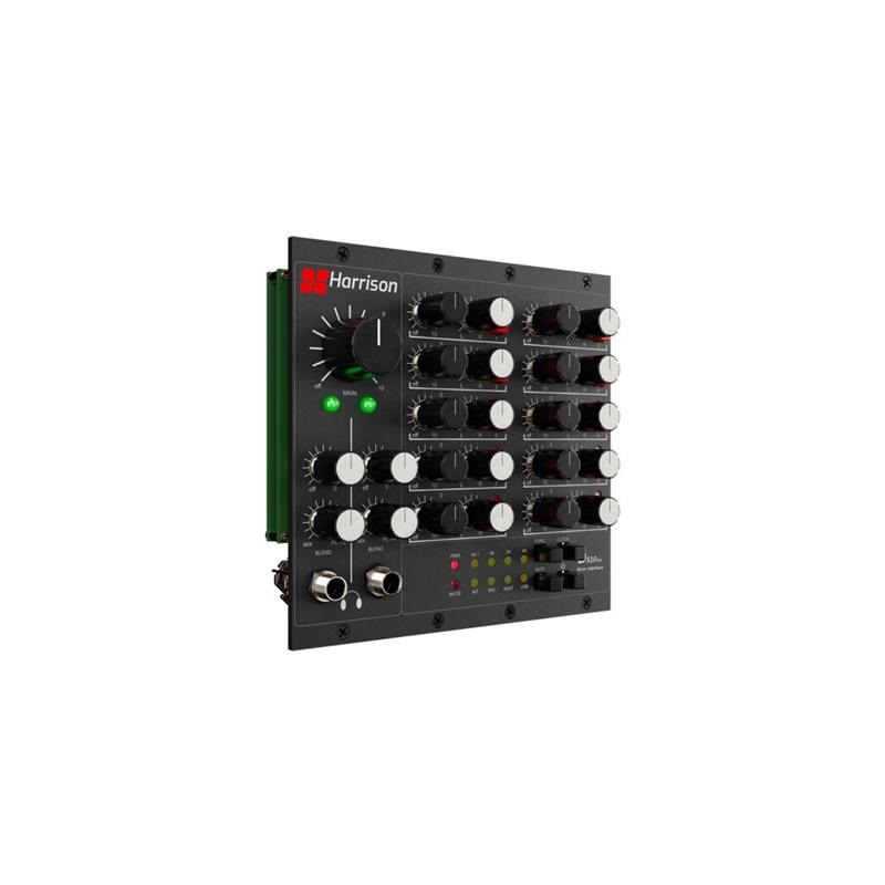 Harrison Audio 【予約商品・8月末以降発売予定】D510MX (D510r専用 ミキサーモジュール)(ハリソンオーディオ)(500シリーズモジュール)(2スロット)