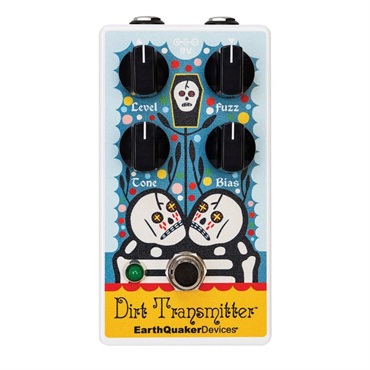 EarthQuaker Devices Dirt Transmitter V2 Rancho De La Luna Fuzz Driver（ファズ）LEQD
