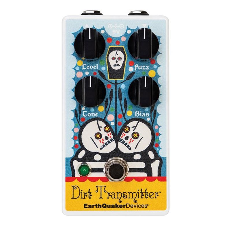 EarthQuaker Devices Dirt Transmitter V2 Rancho De La Luna Fuzz Driver（ファズ）LEQD