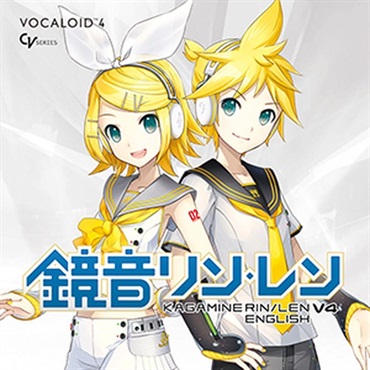 CRYPTON KAGAMINE RIN/LEN V4 ENGLISH (鏡音リンレン)(ボーカロイド)(オンライン納品)(2時間以内に納品)