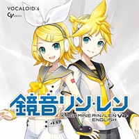 KAGAMINE RIN/LEN V4 ENGLISH (鏡音リンレン)(ボーカロイド)(オンライン納品)(2時間以内に納品)