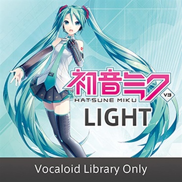 CRYPTON HATSUNE MIKU V3 LIGHT (初音ミク)(ボーカロイド)(オンライン納品)(2時間以内に納品)