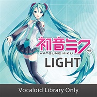 HATSUNE MIKU V3 LIGHT (初音ミク)(ボーカロイド)(オンライン納品)(2時間以内に納品)