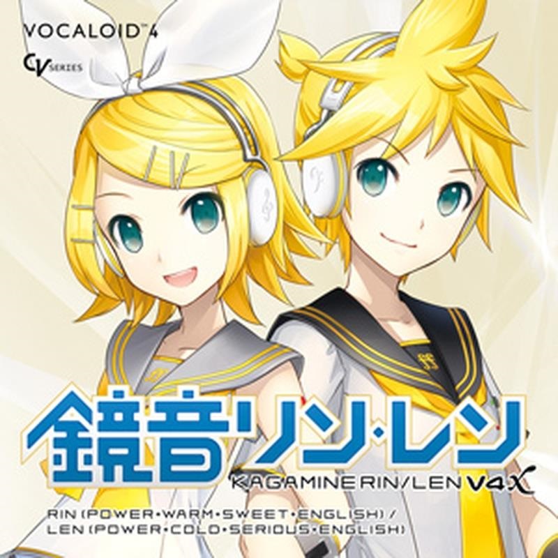CRYPTON KAGAMINE RIN/LEN V4X (incl. ENGLISH) (鏡音リンレン