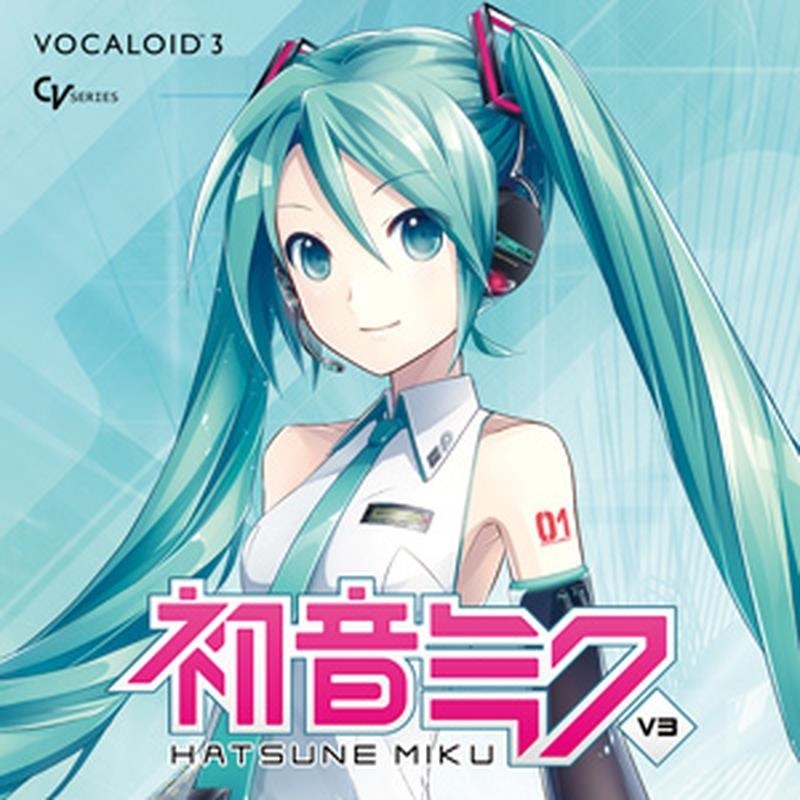 CRYPTON HATSUNE MIKU V3 (incl. ENGLISH) (初音ミク