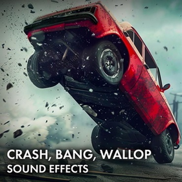 SOUND IDEAS CRASH， BANG， WALLOP SOUND EFFECTS(オンライン納品)(2時間以内に納品)