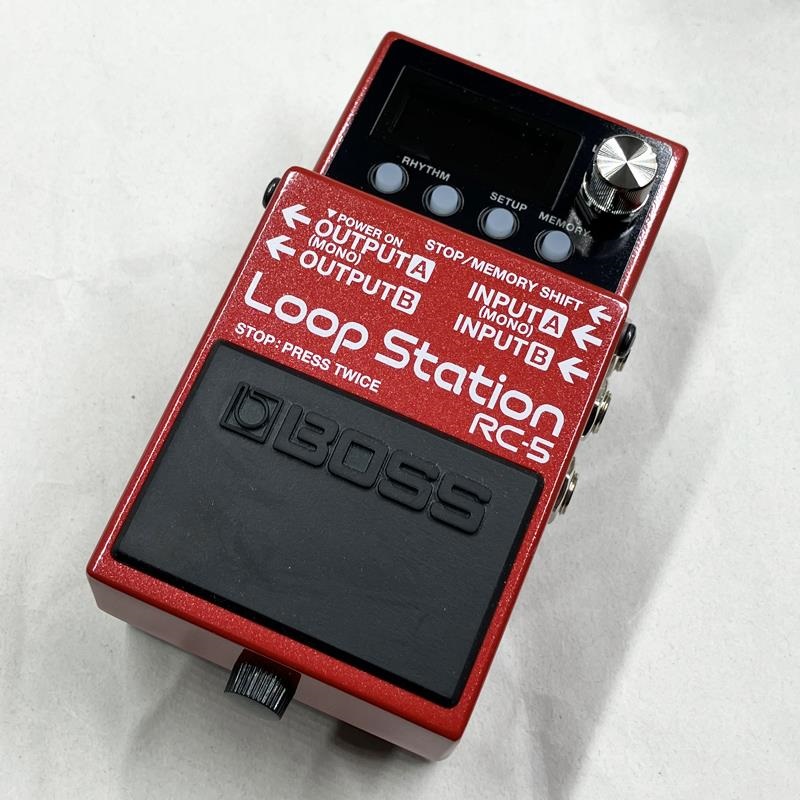 BOSS RC-5 Loop Station ほぼ未使用品 Boss RC-5 Loop Station | Loop pedal | Salão Musical