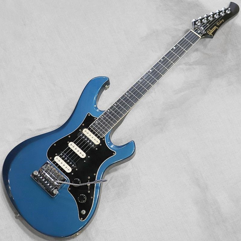 Gibson VINTAGE Victory MV-X w/Kahler Tremolo System '82 Twilight Blue