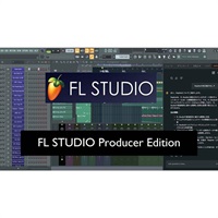 【FL Studio 2025 リリース記念セール※ダウンロード版のみ対象】FL STUDIO Producer Edition (イメージライン)(DAWソフト)(ダウンロード版)(ライフタイムフリーアップデート対応)