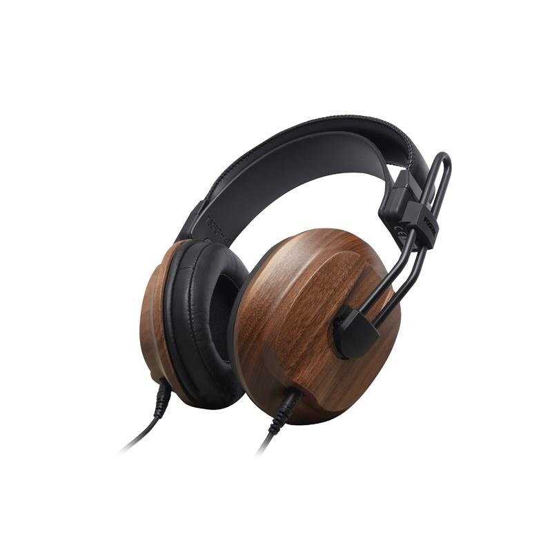 FOSTEX T60RPmk2CL(レコーデイング モニター ヘッドホン)（フォステクス）（黒胡桃無垢材ハウジング）（密閉型）