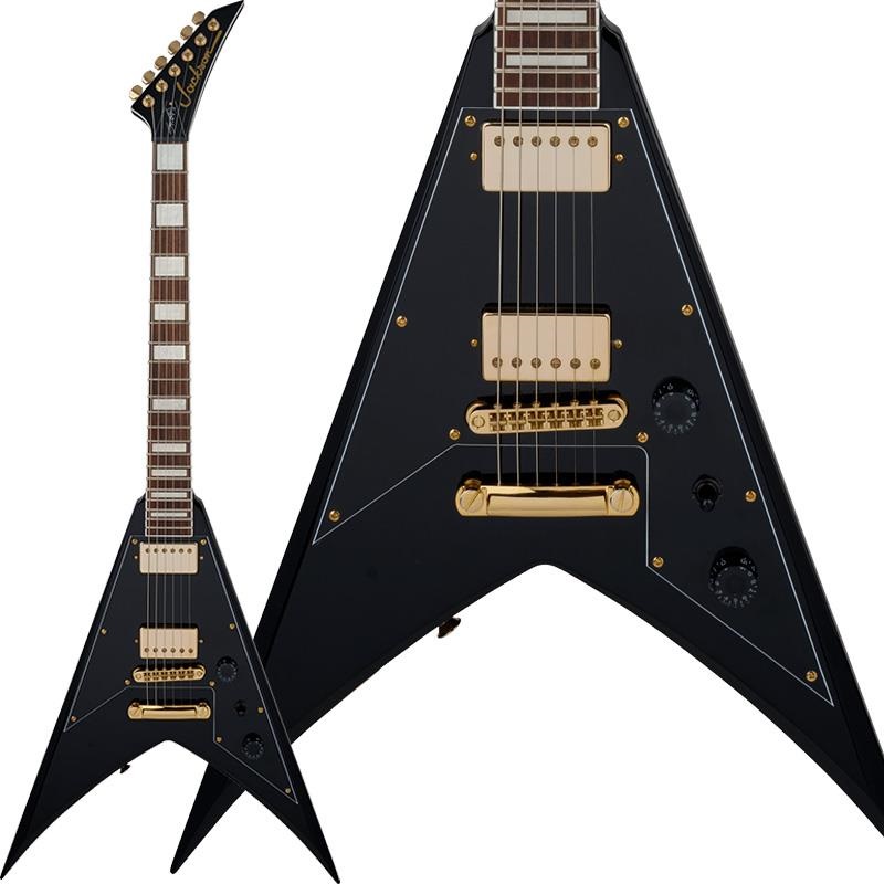 Jackson 【10月上旬以降入荷予定】 X Series Signature Scott Ian King V KVXT (Gloss Black/Laurel)