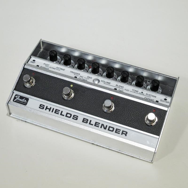 【美品】Fender ファズ　エフェクター Amazon.co.jp: Fender 歪み系エフェクター Hammertone™ Fuzz