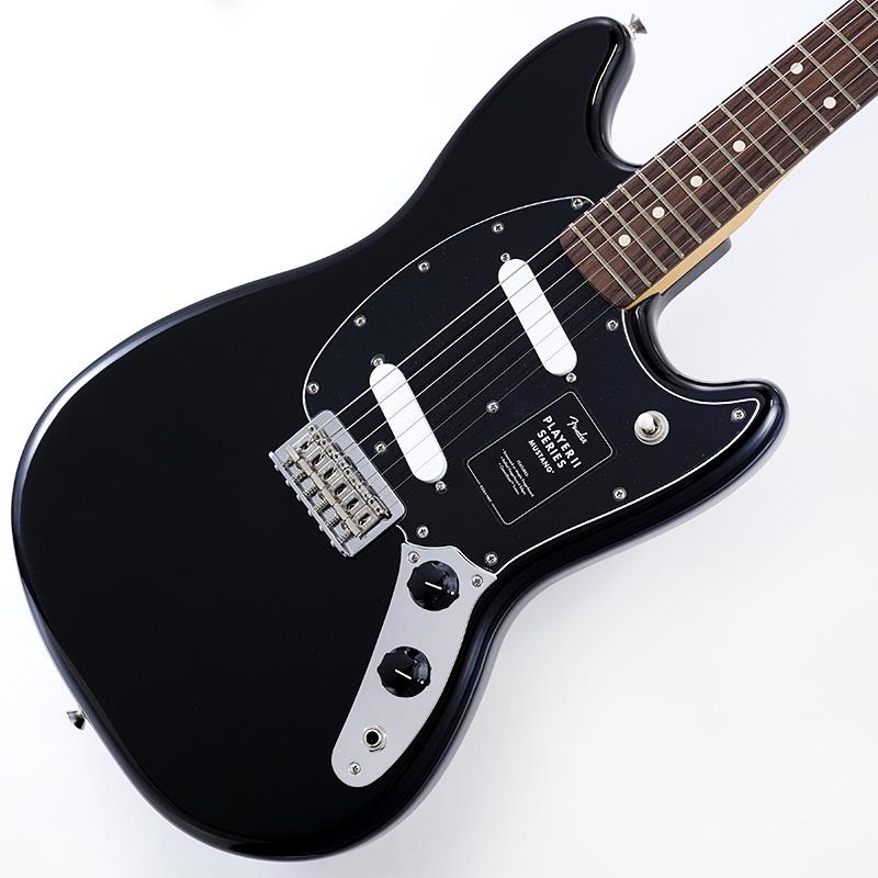 Fender MEX Player II Mustang (Black/Rosewood) 【B級特価】 ｜イケベ