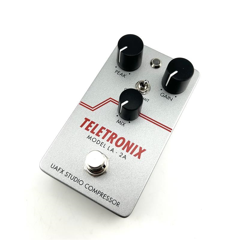 UAFX Teletronix LA-2A エフェクター コンプレッサー※美品 UAFX Teletronix LA-2A Studio Compressor - 定番機「Teletronix
