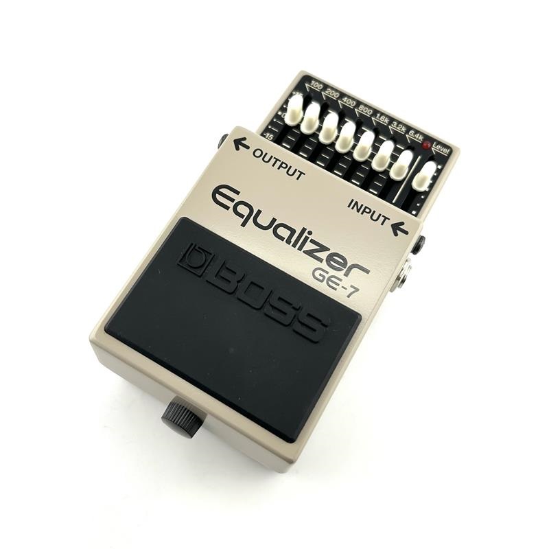 BOSS USED 中古 GE-7 Equalizer ｜イケベ楽器店オンラインストア