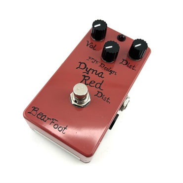 BearFoot Dyna Red Distortion ディストーション BearFoot USED 中古 Dyna Red Dist ｜イケベ楽器店オンラインストア