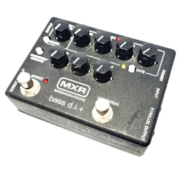 MXR M80 Bass Preamp DI+ Ikebe Red プリアンプ レビュー】MXR IKEBE ORIGINAL M80 BASS D.I.+“Brushed Red