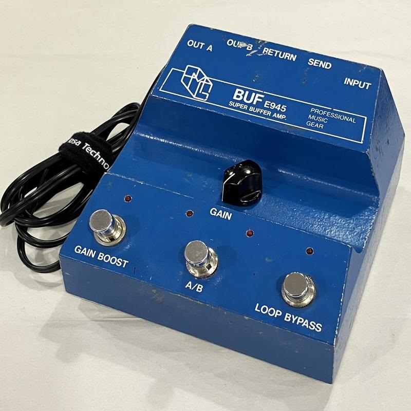 E945 スーパーバッファーアンプ プロ愛用のPMP BUF E945 SUPER BUFFER AMPバッファー