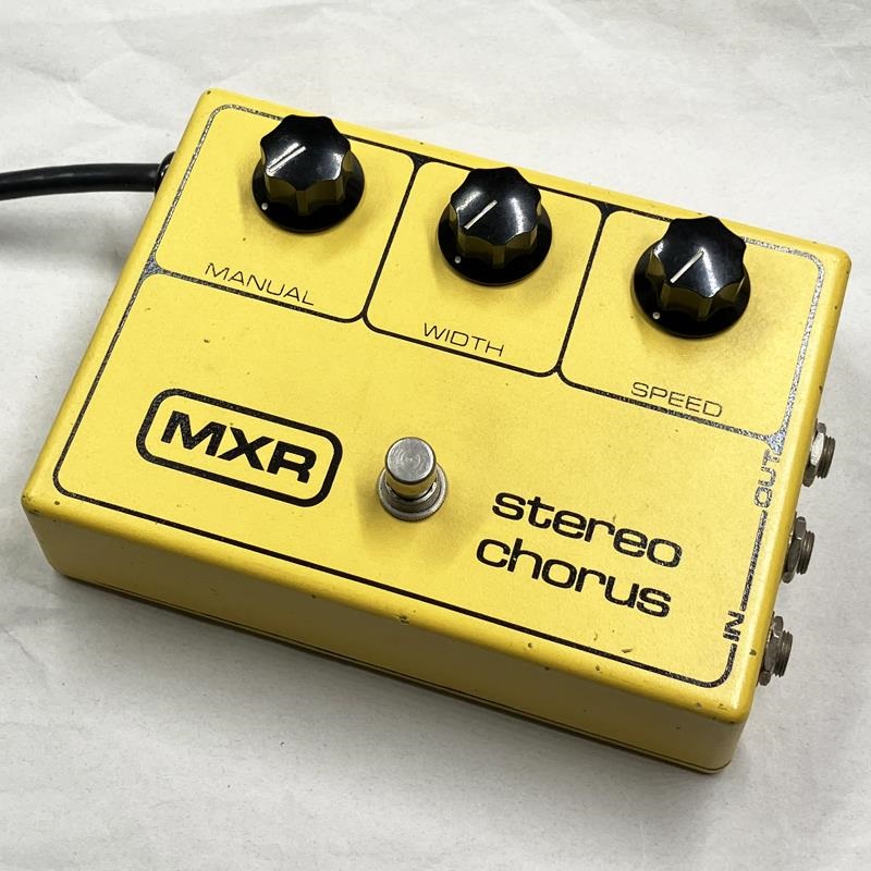MXR VINTAGE MXR Stereo Chorus 1981年 ｜イケベ楽器店