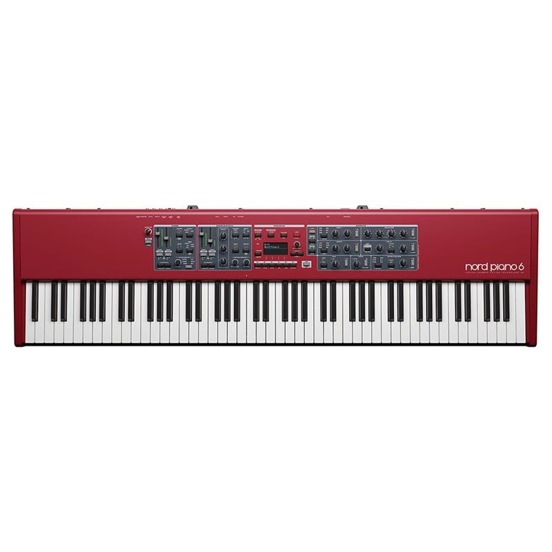 Nord（CLAVIA） 【予約商品・8月下旬頃発売予定】Nord Piano 6 88 (ノード)(88鍵)(ステージピアノ)(トリプルセンサー鍵盤)※配送事項要ご確認