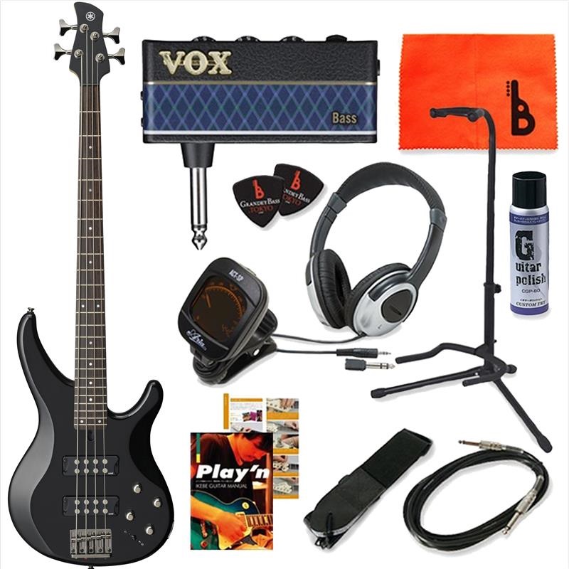 YAMAHA TRBX304 ブラック(BL) 4弦アクティブベース YAMAHA TRBX304 BL (ブラック) エレキベース ヤマハ TRBX300