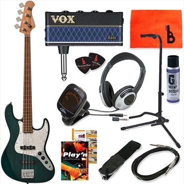 YAMAHA TRBX304 (BL) 【ベース初心者入門セット】 ｜イケベ楽器