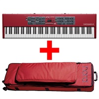 CLAVIA NORD STAGE 88 初代 超美品 ケース付 動作良好 CLAVIA NORD(CLAVIA) Nord Stage 4 88 ライブセット ステージ