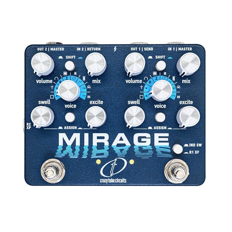 Crazy Tube Circuits Mirage （CTC/クレイジーチューブ） リバーブ