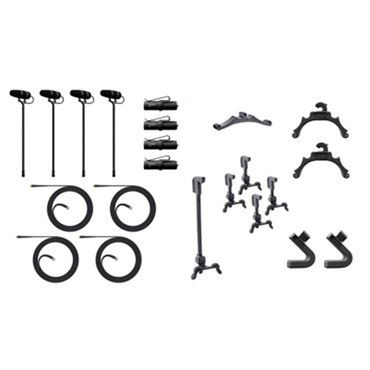 DPA KIT-4099-DP-4C ツアリングキット マイク4本セット (ディーピーエー)(4099 CORE+)(コンデンサーマイク)(超単一指向)(スーパーカーディオイド)(MicroLock（マイクロロック）端子)(高感度モデル)