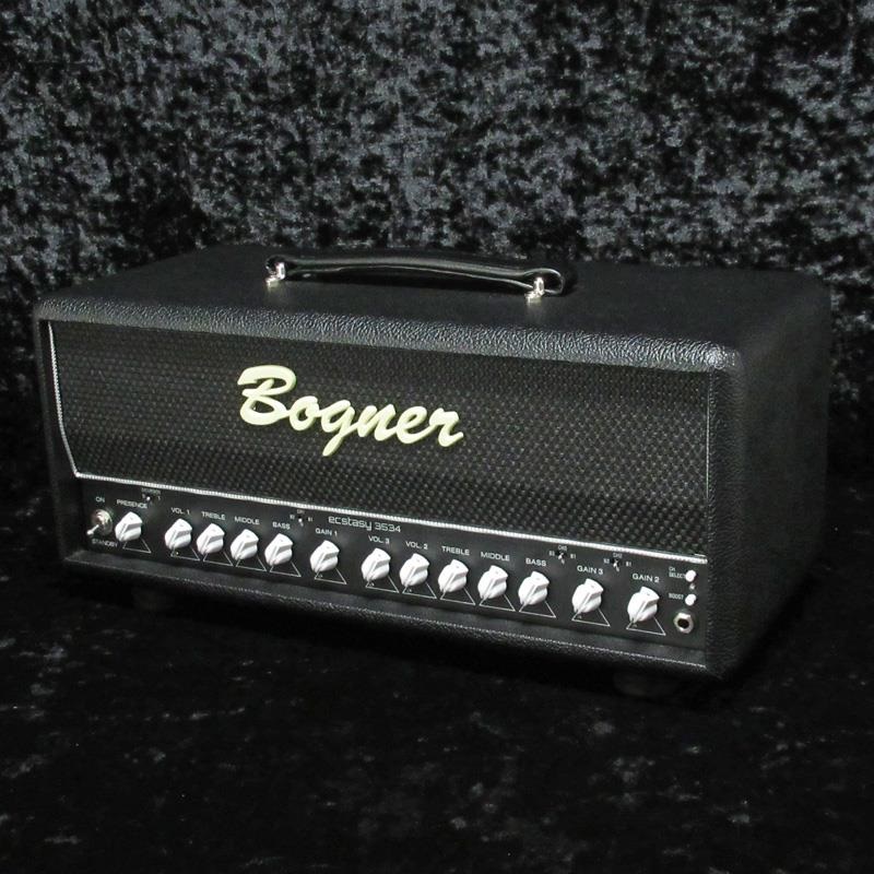 Ecstasy 3534 / 50W [Black/Black/Silver Piping]（ボグナー）の商品画像
