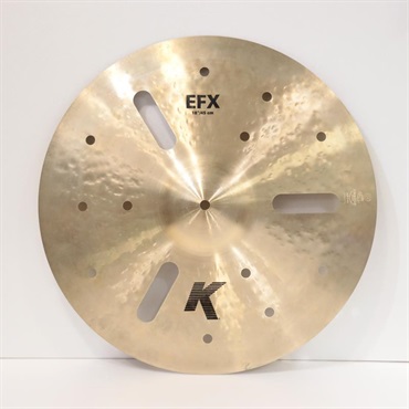 Zildjian USED 中古 K Zildjian EFX 18'' [NKZL18EFX/1200g] ｜イケベ