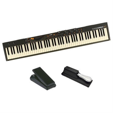 studiologic numacompat 2 ケース、ペダルセット Studiologic Numa Compact X SE+【純正アクセサリーセットC