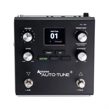 HEADRUSH VX5 AutoTune Pedal (Antares AutoTune・アンタレス・オートチューン搭載ボーカルエフェクター)(ヘッドラッシュ)(ボーカル用エフェクトペダル)(USBオーディオインターフェイス機能内蔵)