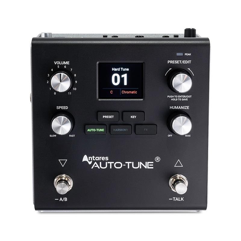 HEADRUSH VX5 AutoTune Pedal (Antares AutoTune・アンタレス・オートチューン搭載ボーカルエフェクター)(ヘッドラッシュ)(ボーカル用エフェクトペダル)(USBオーディオインターフェイス機能内蔵)