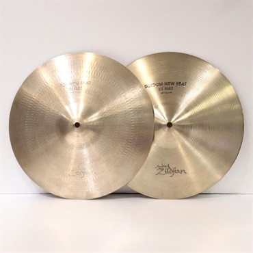 Zildjian A Zildjian New Beat HiHat 15 pair [NAZL15NB.HHT