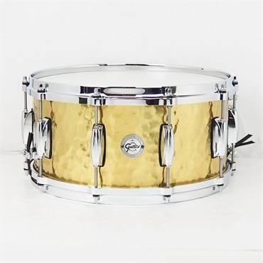 GRETSCH GRETSCH 【史上最大決算セール】S1-6514-BRH [Full Range Snare Drum / Hammered Brass 14×6.5]【店頭展示特価品】