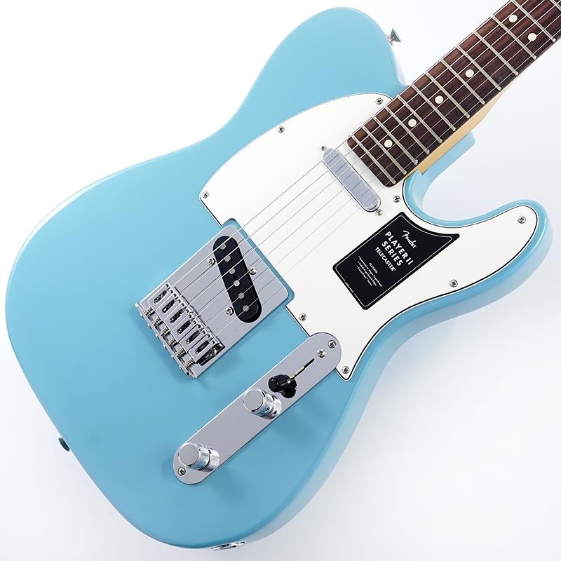 Fender MEX Player II Telecaster (Aquatone Blue/Rosewood) 【B