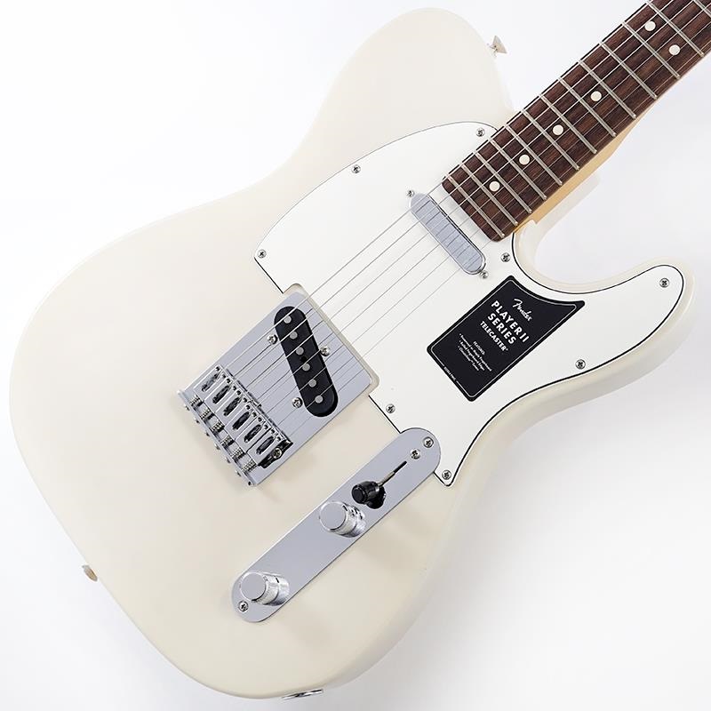 Fender MEX Player II Telecaster (White Blonde/Rosewood) [Chambered