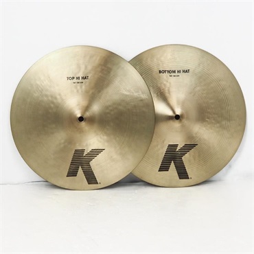 Zildjian USED 中古 K Zildjian HiHat 14 Pair [Top:1200g
