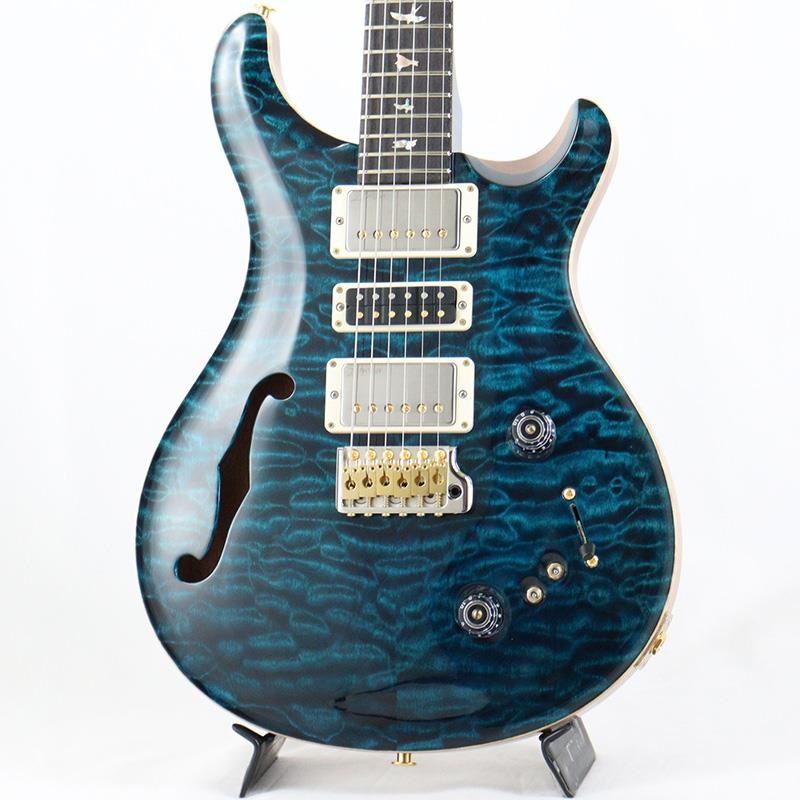 Ikebe 50th Anniversary Wood Library Special Semi-Hollow (Teal) [SN.0402032]の商品画像