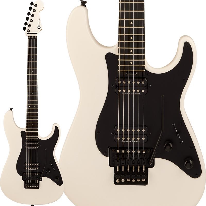 Charvel Pro-Mod Plus So-Cal SC1 Style 1 HH FR EB (Snow White/Ebony)