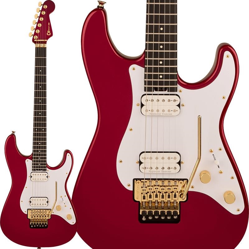 Charvel Pro-Mod Plus So-Cal SC1 Style 1 HH FR EB (Candy Apple Red/Ebony)