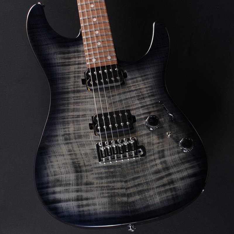 Ibanez AZ Standard AZ24S1F-TKS (Transparent Black Sunburst