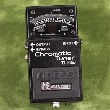 BOSS USED 中古 TU-3W (Chromatic Tuner 技 Waza Craft Series