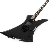 【レア・希少】ESP LTD AX-50 アックスボンバー 変形 エレキギター Used ESP LTD AX-50 Electric Guitar Silver Satin | The Music Zoo