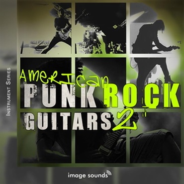 IMAGE SOUNDS AMERICAN PUNK ROCK GUITARS 2(オンライン納品)(2時間以内に納品)