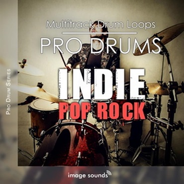 IMAGE SOUNDS PRO DRUMS INDIE POP ROCK(オンライン納品)(2時間以内に納品)